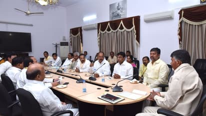 టీటీడీపి నేతలతో బాబు భేటీ: పొత్తులు, వ్యూహంపై చర్చ