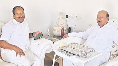 కాంగ్రెస్, టిడిపి సీనియర్ నాయకుల భేటీ...అందుకోసమేనా...?