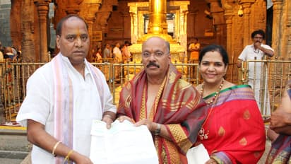 టీటీడీ జేఈవో శ్రీనివాసరాజు బదిలీ