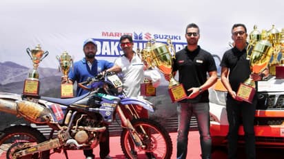 Maruti Suzuki Dakshin Dare rally: Gaurav Gill returns after 6 years to win title