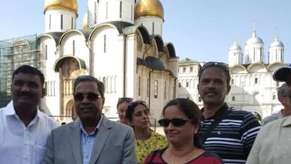 ಕರ್ನಾಟಕದಲ್ಲಿ ರಾಜಕಾರಣದ ಆಟ; ಯುರೋಪ್‌ನಲ್ಲಿ ಸಿದ್ದು ಸೂಟಿನ ನೋಟ