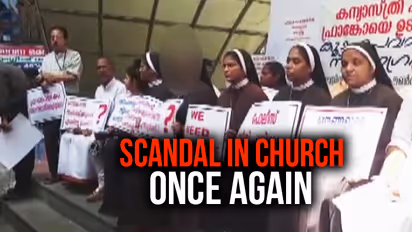 NCW questions Kerala Police on 'rapist' bishop; nuns agitate in Kochi demanding arrest