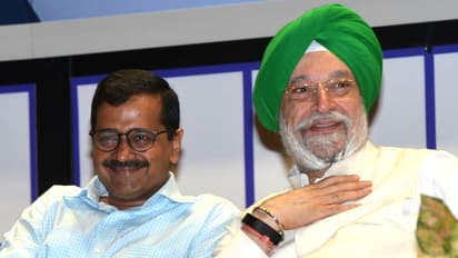 केंद्रीय मंत्री  हरदीप पुरी  ने अरविंद केजरीवाल को दिखाया आईना