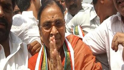 మాజీ సీఎం అంజయ్య సతీమణి మణెమ్మ కన్నుమూత