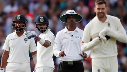 ಸೊನ್ನೆ ಸುತ್ತಿದ ಕೊಹ್ಲಿ, ಪೂಜಾರ: ಸೋಲಿನ ಸುಳಿಯಲ್ಲಿ ಭಾರತ