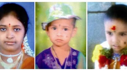 2 குழந்தைகளை தண்ணீர் தொட்டியில் கொன்று விட்டு தூக்கில் தொங்கிய தாய்!