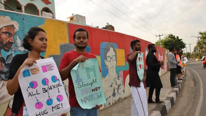 హైదరాబాద్ నెక్లెస్ రోడ్డులో ఎల్జీబీటిల ర్యాలీ (ఫొటోలు)