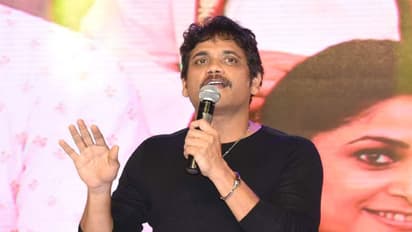 కొడుకు సినిమా టైటిలే మర్చిపోతే ఎలా నాగ్!