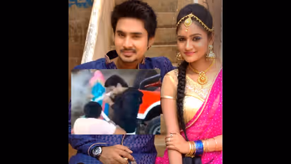 Kannada serial Puttagowri Maduve's lead actor Rakshit injured during fight sequence