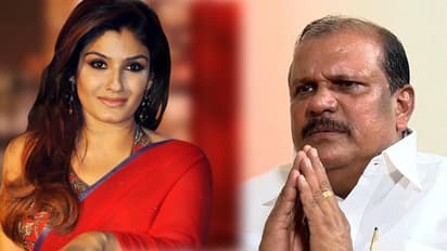 'ഇയാള്ക്കെതിരെ കേസെടുക്കാനാകില്ലേ'; പി സി ജോര്ജിനെതിരെ രവീണ ടാണ്ടന്