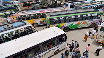 ರಿಯಾಯಿತಿ ನೀಡದ ಖಾಸಗಿ ಬಸ್ ಮಾಲೀಕರ ವಿರುದ್ಧ ಕ್ರಮಕ್ಕೆ ಆಗ್ರಹ