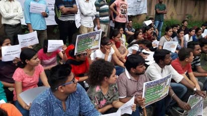 സിഎസ്ഐആർ ആസ്ഥാനത്ത് ഗവേഷക വിദ്യാർത്ഥികളുടെ നിരാഹാര സമരം