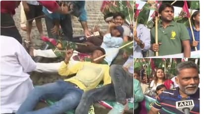 भारत बंद के नाम पर पप्पू समर्थकों की गुंडागर्दी