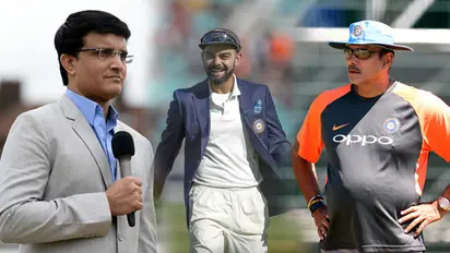 India vs England 2018: Sourav Ganguly wants people to ignore Ravi Shastri’s ‘immature’ comments
