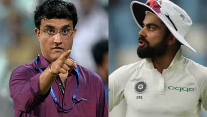 கேப்டன் கோலிக்கும் இந்திய அணிக்கும் தாதாவின் அலார்ட் மெசேஜ்