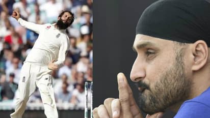 இந்திய வீரர்களை வீழ்த்த மொயின் அலிக்கு வியூகம் வகுத்து கொடுத்த ஹர்பஜன்!! வெளியானது அதிர்ச்சி தகவல்