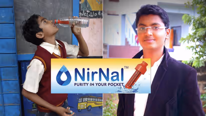 Mechanical engineer's Rs 30 water filter: Perfect solution to clean drinking water in India