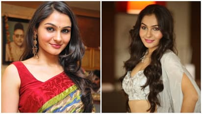 புடவையில் ஆண்ட்ரியா..! செம க்யூட்டா இருக்காங்க பாருங்க..!