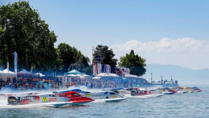 Andhra Pradesh's new capital Amaravati to host international F1 powerboat racing