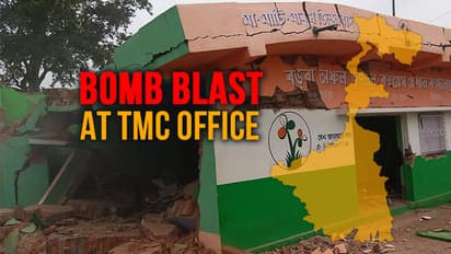 TMC internal feud: Explosives blow another party office to smithereens