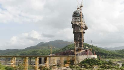 Sardar Vallabhbhai Patel's Statue of Unity: 3,500 workers, 250 engineers to complete work before October 31