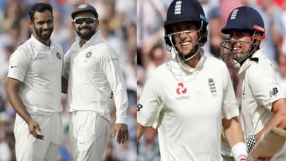 கடைசி டெஸ்ட் போட்டியில் இதுதான் செம சம்பவம்!! இங்கிலாந்தை வியக்கவைத்த விஹாரி