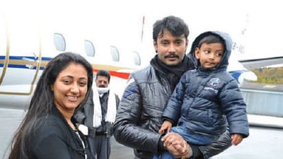 ವಿನೀಶ್‌ನನ್ನು ದರ್ಶನ್ ಸೆಟ್‌ಗೆ ಕರೆತಂದ ವಿಜಯಲಕ್ಷ್ಮಿ