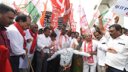 సోమవారంనాటి భారత్ బంద్ అరెస్టు (ఫొటోలు)