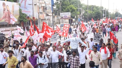 ಭಾರತ್ ಬಂದ್: ಜಿಲ್ಲೆಗಳಲ್ಲಿ ಪ್ರತಿಭಟನೆಗೆ ನೀರಸ ಪ್ರತಿಕ್ರಿಯೆ