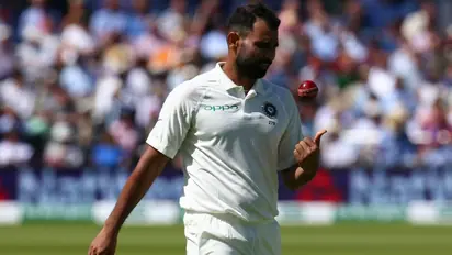 Mohammed Shami learnt to exploit English conditions watching videos of these 2 pacers