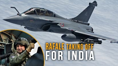Top Indian Air Force team to visit France for Rafale flight test, training of pilots next week