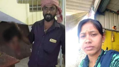 கள்ளக்காதலால் நடந்த விபரீதம்: மனைவியின் தலையை வெட்டிய இளைஞர்... 20 கி.மீ பைக்கில் சென்று போலீஸில் சரண்!