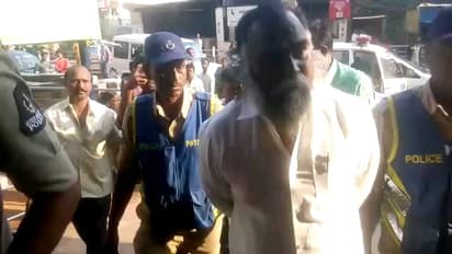 జగ్గారెడ్డి అరెస్టు (ఫొటోలు)