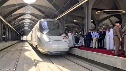 മക്കയിൽ നിന്ന് മദീനയിലെത്താന് ഇനി വേണ്ടത് 2 മണിക്കൂര് 45 മിനിറ്റ് മാത്രം