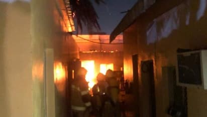 യുഎഇയില് വന് തീപിടുത്തം; 30 പേരെ രക്ഷപെടുത്തി