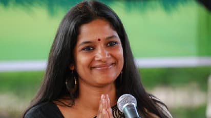 ಎಂಡಿ ಪಲ್ಲವಿ ಕಂಠದಲ್ಲಿ 'ತಾಳ' ತಪ್ಪಿದ ಹಾಡು!