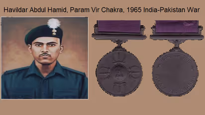 Saluting Havildar Abdul Hamid: Param Vir Chakra, India-Pakistani War 1965