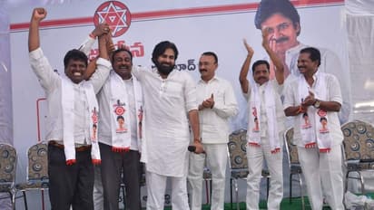 జనసేన పార్టీ తొలి అభ్యర్థి ఎవరో తెలుసా...