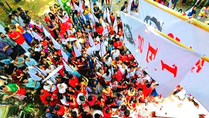 CPM's student wing activists assault rivals at Madappally college; #SFIgoons trends on Twitter