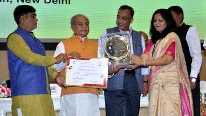 తెలంగాణ గ్రామీణాభివృద్ధి శాఖకు అవార్డుల పంట