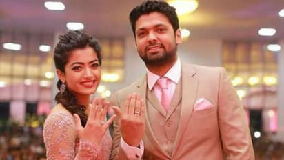 రష్మిక బ్రేకప్ కి కారణం అతడేనా..?