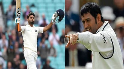 முதல் சதத்திலேயே முறையான சம்பவம் செய்த பண்ட்!! அட.. தோனி கூட செஞ்சது இல்லங்க