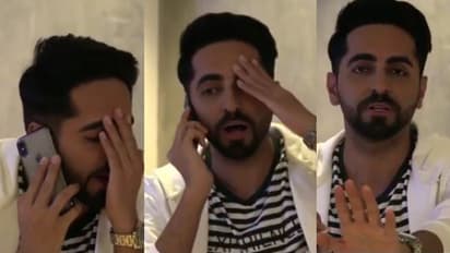 आयुष्मान खुराना चिंता में बोले- मुंह दिखाने लायक नहीं बचा