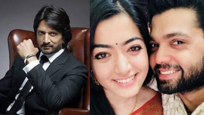 Rakshit Shetty-Rashmika Mandanna breakup: Kannada film star Kiccha Sudeep speaks on this issue