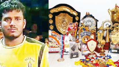 விபத்தில் உயிரிழந்த கபடி வீரரின் உடல் அடக்கம்... ஊர் மக்கள் கண்ணீர் அஞ்சலி!