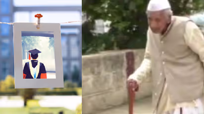 After 2 master's degrees, 89-year-old freedom fighter takes test for PhD