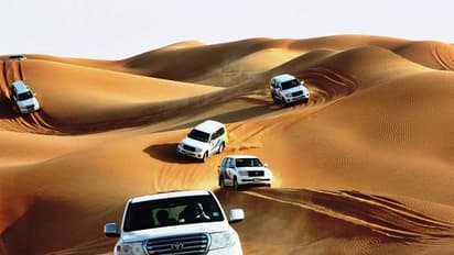 യുഎഇയില് മരുഭൂമിയില് വാഹനം ഓടിക്കാന് പ്രത്യേക ലൈസന്സ് വേണം