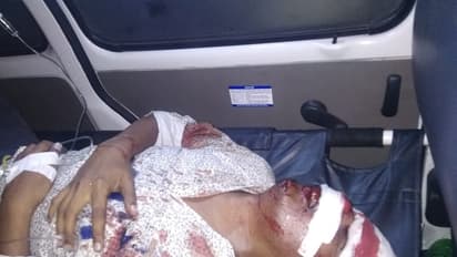 నిర్మల్ జిల్లాలో రోడ్డు ప్రమాదం... సీఐ పరిస్థితి విషమం