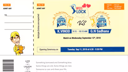 చెన్నై జట్టుపై వీరాభిమానంతో ఈ యువకుడు ఏం చేశాడో తెలుసా?