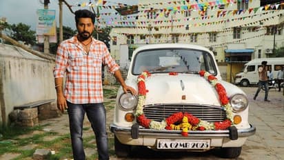 ಮಂಜು ಮಾಂಡವ್ಯ ಚಿತ್ರದಲ್ಲಿ ರಾಜ್ಕುಮಾರ್ ಕಾರು